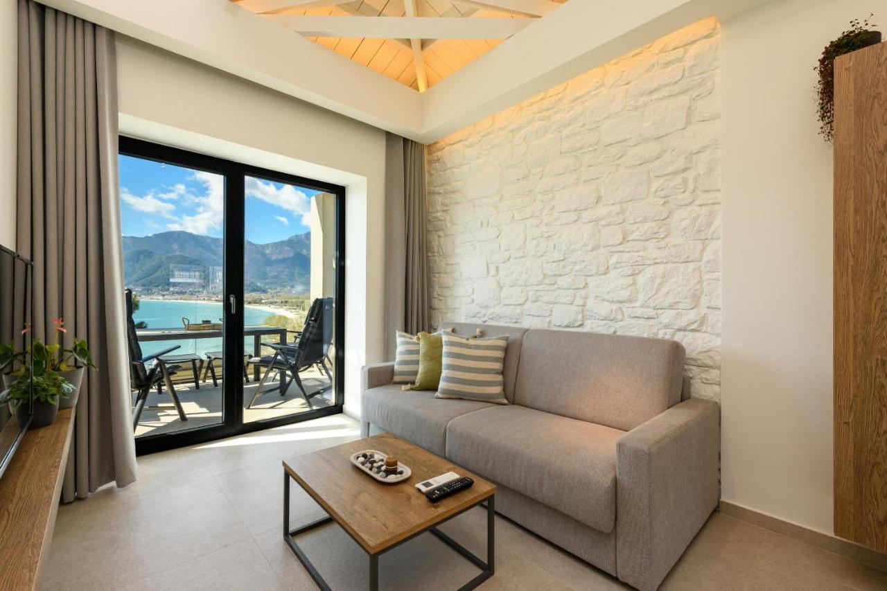 Archetypo Luxury Living Apartment Chrysi Ammoudia ภายนอก รูปภาพ