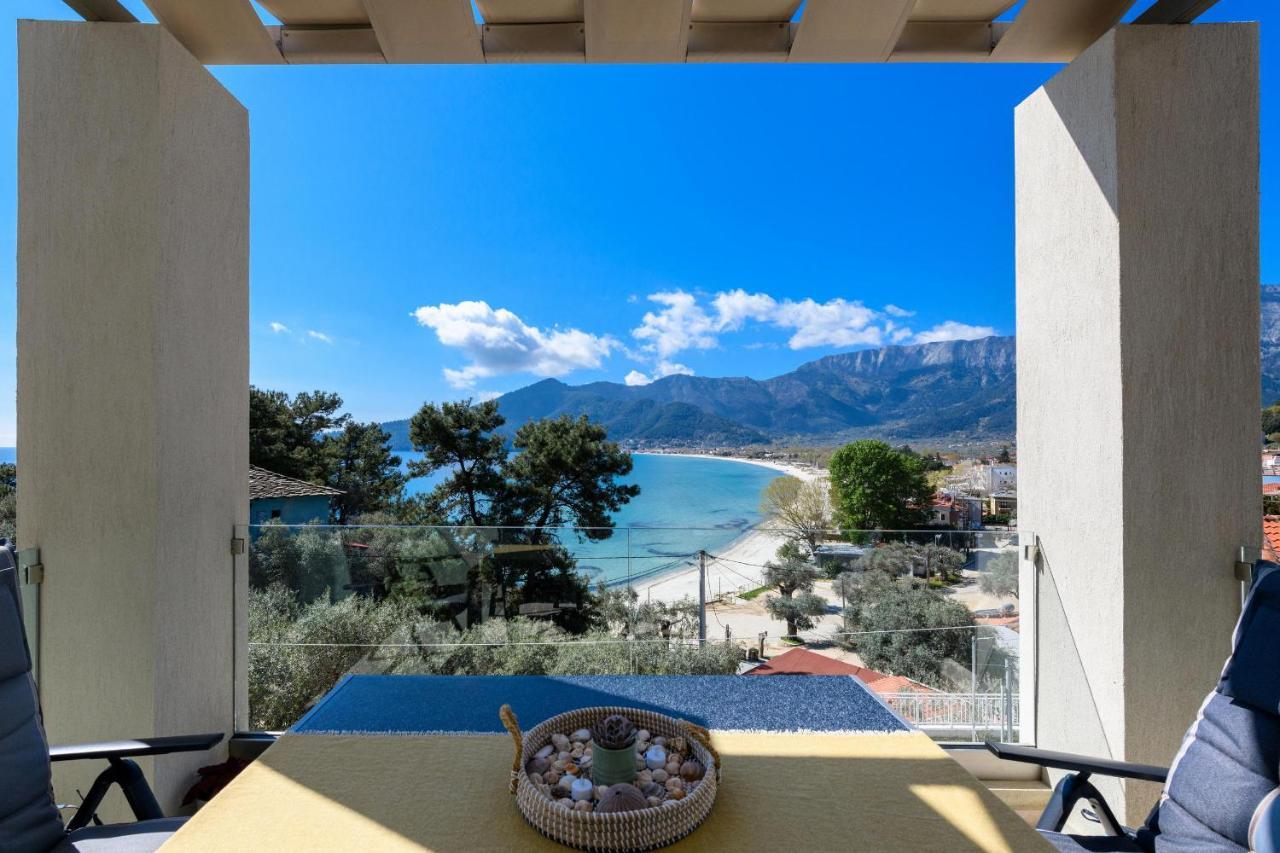Archetypo Luxury Living Apartment Chrysi Ammoudia ภายนอก รูปภาพ