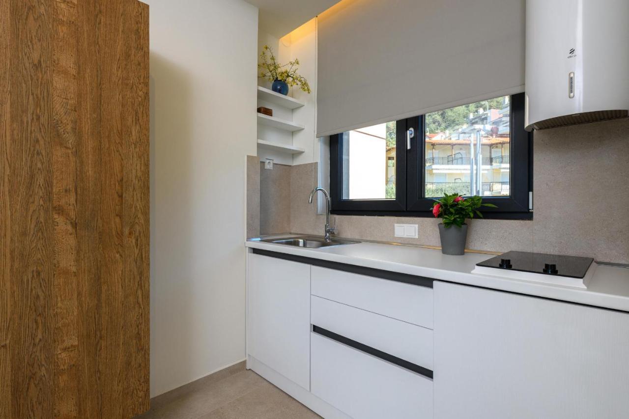 Archetypo Luxury Living Apartment Chrysi Ammoudia ภายนอก รูปภาพ