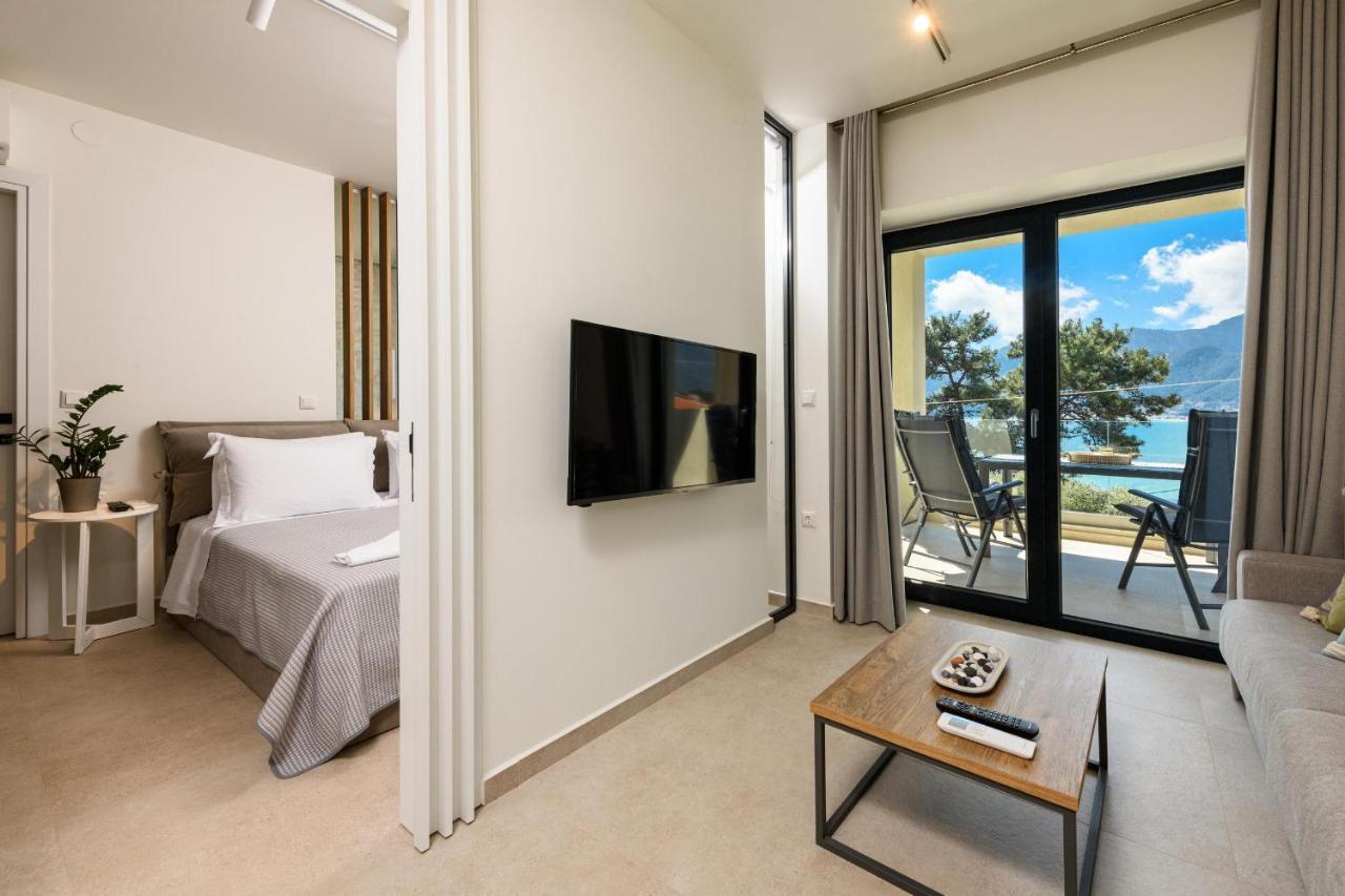 Archetypo Luxury Living Apartment Chrysi Ammoudia ภายนอก รูปภาพ