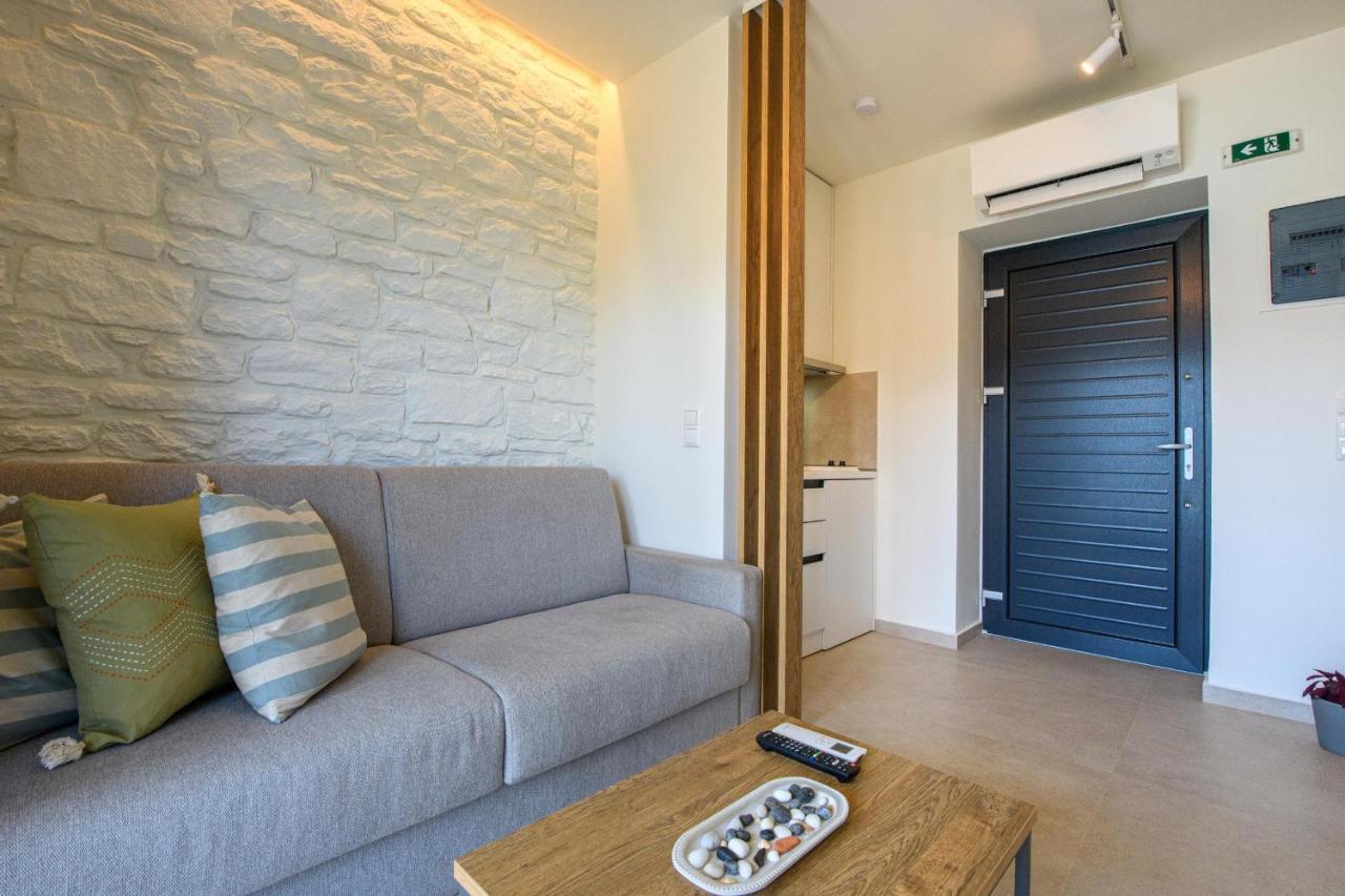 Archetypo Luxury Living Apartment Chrysi Ammoudia ภายนอก รูปภาพ