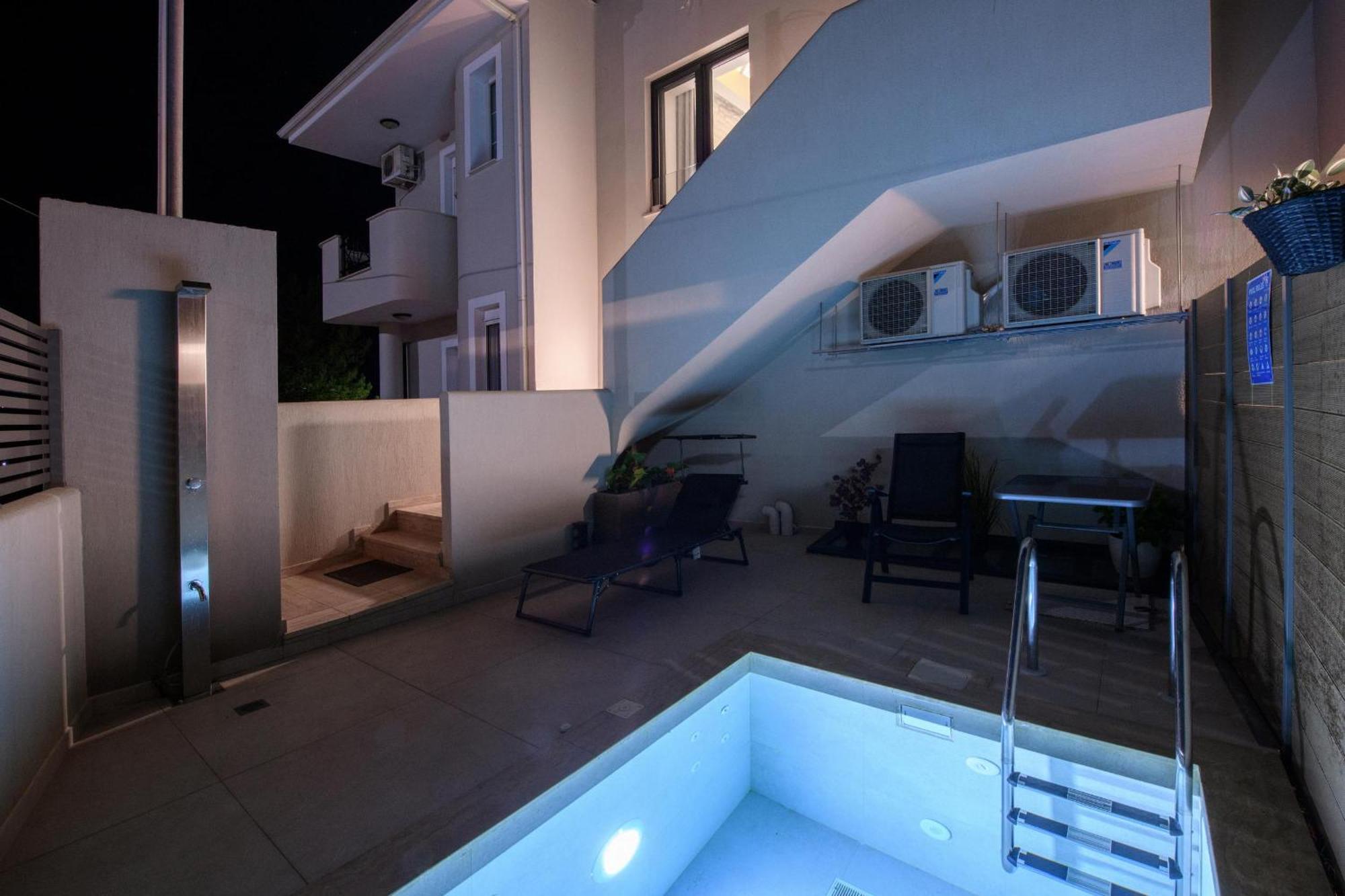 Archetypo Luxury Living Apartment Chrysi Ammoudia ภายนอก รูปภาพ