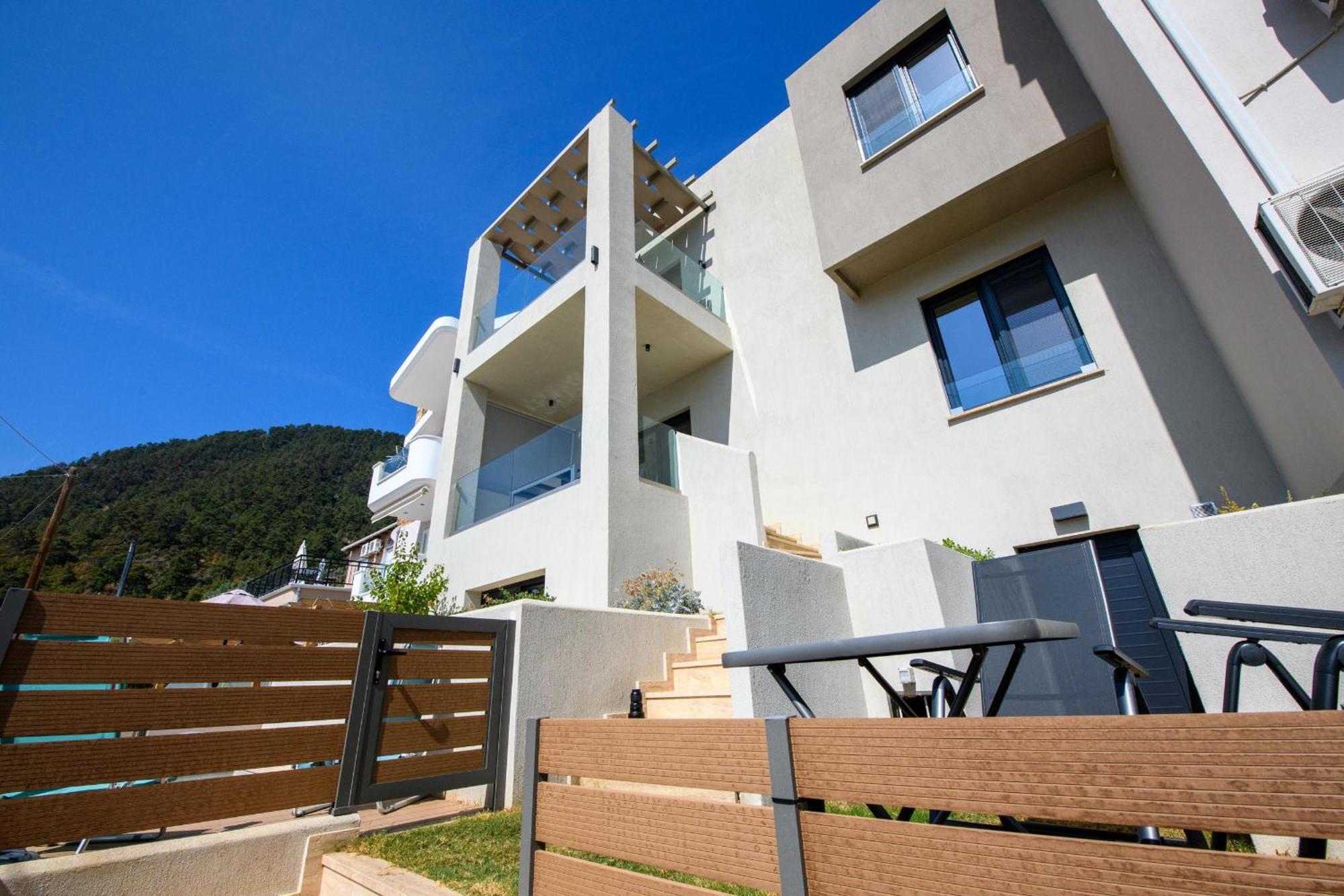 Archetypo Luxury Living Apartment Chrysi Ammoudia ภายนอก รูปภาพ