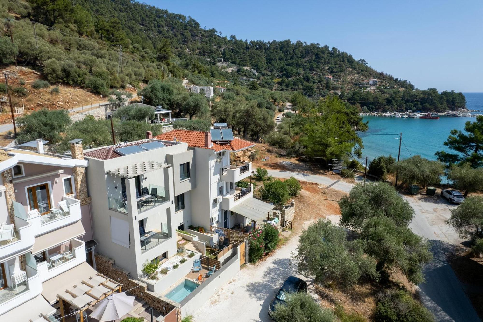 Archetypo Luxury Living Apartment Chrysi Ammoudia ภายนอก รูปภาพ